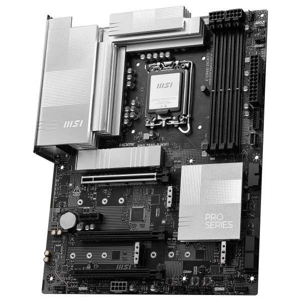 MSI PRO Z890-P WIFI - ATX SOCKET 185 - INTEL Z890 - 4X DDR5 - WI-FI 7 - 9200 MHz -M.2 PCIE 5.0 -LAN5 – Image 4