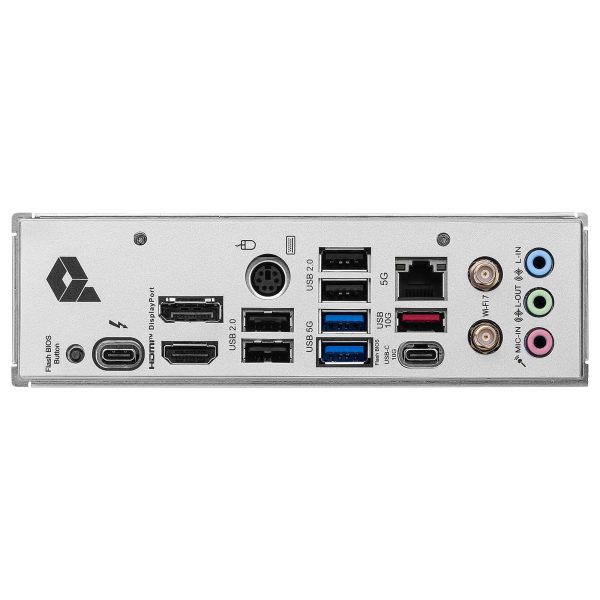 MSI PRO Z890-P WIFI - ATX SOCKET 185 - INTEL Z890 - 4X DDR5 - WI-FI 7 - 9200 MHz -M.2 PCIE 5.0 -LAN5 – Image 5