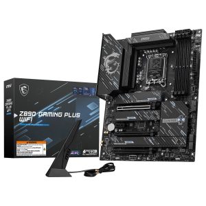 MSI Z890 GAMING PLUS WIFI - ATX SOCKET 1851 - Intel Z890 - 4X DDR5 - M.2 PCIE 5.0 - WI-FI 7 - LAN 5G