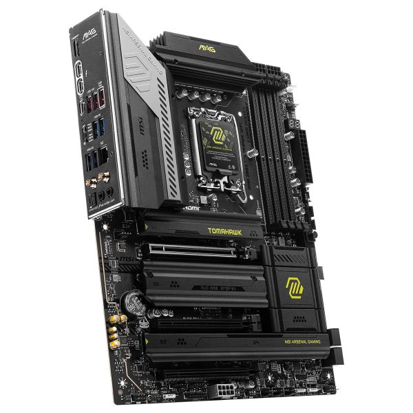MSI MAG Z890 TOMAHAWK WIFI - ATX SOCKET 1851 - INTEL Z89 - 4X DDR5 - M.2 PCIE 5.0 - WI-FI 7 - LAN 5G – Image 2
