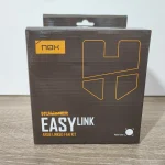 NOX HUMMER EASY LINK - ARGB LINKED FAN - HYDRAULIC BEARING - 12V - 4 PIN PWM - 1500 TR/MIN - WHITE