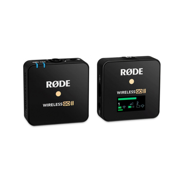 RODE WIRELESS GO II SINGLE - MICROPHONE SANS FIL - PORTÉE 70M - 3,5 mm - PHONES & CAMERA - BLACK – Image 3