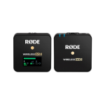 RODE WIRELESS GO II SINGLE - MICROPHONE SANS FIL - PORTÉE 70M - 3,5 mm - PHONES & CAMERA - BLACK