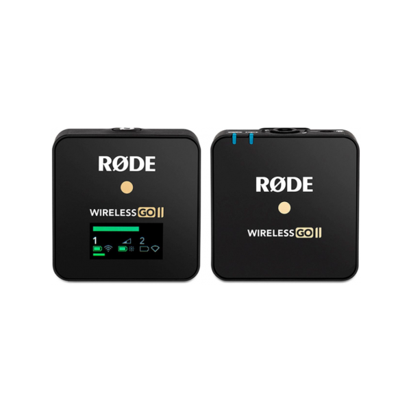 RODE WIRELESS GO II SINGLE - MICROPHONE SANS FIL - PORTÉE 70M - 3,5 mm - PHONES & CAMERA - BLACK