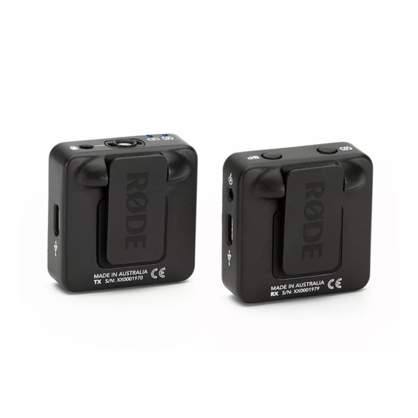 RODE WIRELESS GO II SINGLE - MICROPHONE SANS FIL - PORTÉE 70M - 3,5 mm - PHONES & CAMERA - BLACK – Image 5
