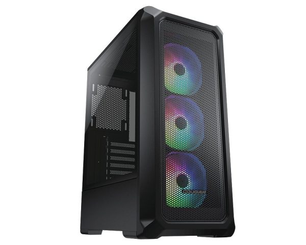 COUGAR ARCHON 2 MESH RGB - BOÎTIER MOYEN TOUR - 3 FANS ARGB - ULTRA SILENCIEUX - 240 MM - NOIR – Image 2