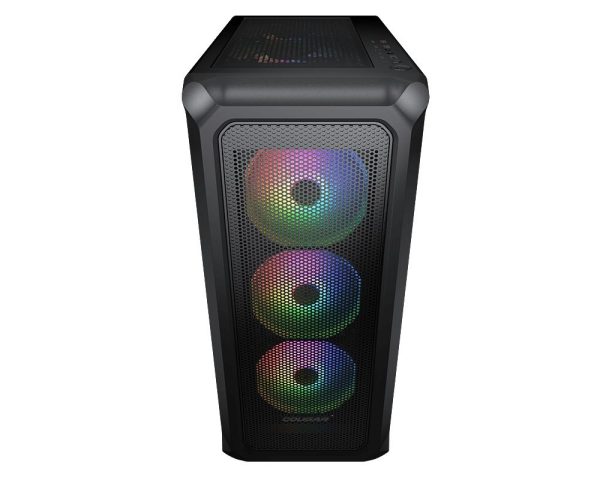 COUGAR ARCHON 2 MESH RGB - BOÎTIER MOYEN TOUR - 3 FANS ARGB - ULTRA SILENCIEUX - 240 MM - NOIR – Image 3