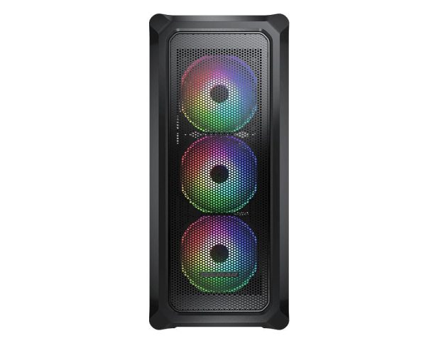 COUGAR ARCHON 2 MESH RGB - BOÎTIER MOYEN TOUR - 3 FANS ARGB - ULTRA SILENCIEUX - 240 MM - NOIR – Image 4