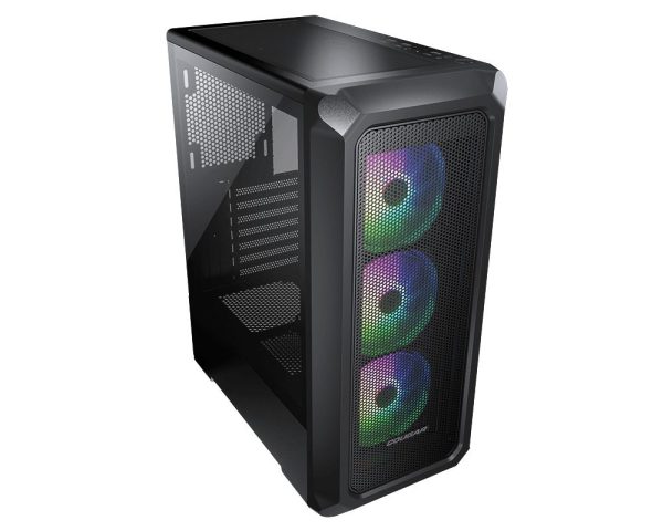 COUGAR ARCHON 2 MESH RGB - BOÎTIER MOYEN TOUR - 3 FANS ARGB - ULTRA SILENCIEUX - 240 MM - NOIR – Image 5