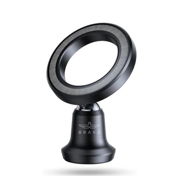 BRAVE MOUNT BHL-52 - SUPPORT MAGNÉTIQUE POUR TÉLÉPHONE DE VOITURE - FLEXIBLE - FORTE FORCE - NOIR – Image 5