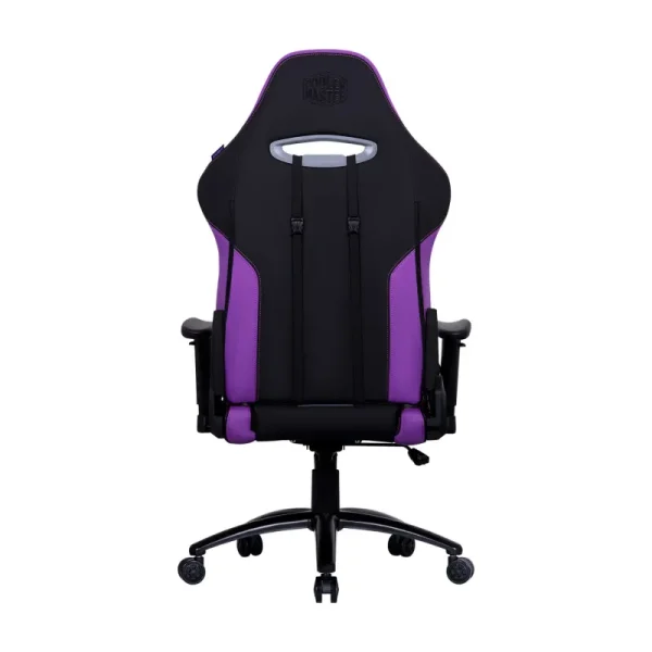 COOLER MASTER CHAISE GAMING CALIBRE R3 - CUIR PU - INCLINABLE 180 - ACCOUDOIRS 2D - 150 KG - PURPLE – Image 6