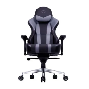 COOLER MASTER CHAISE GAMING CALIBRE X2 - CUIR PU - INCLINABLE 180 - ACCOUDOIRS 4D - TO 150 KG - GREY