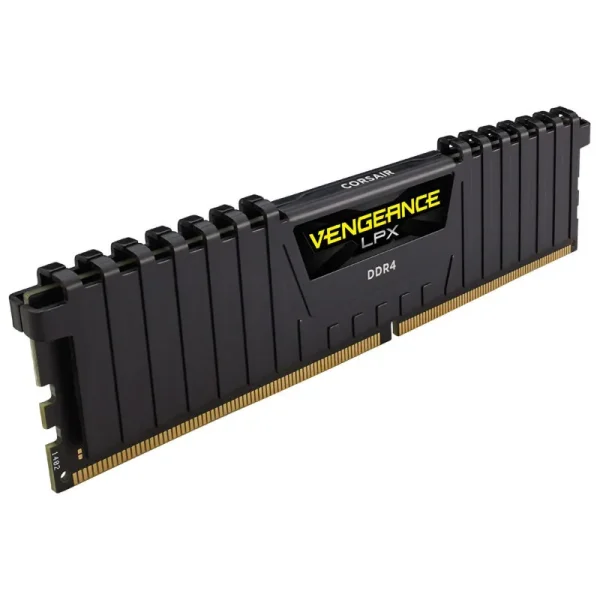 CORSAIR VENGEANCE LPX - 16GB DDR4 -1 BARRETTE 16GO - NON RGB - 3600MHZ - CL16 - AMD/INTEL -BLACK – Image 3