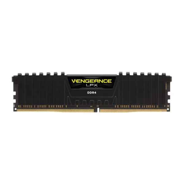 CORSAIR VENGEANCE LPX - 8GB DDR4 -1 BARRETTE 8GO - NON RGB - 3200MHZ - CL16 - AMD/INTEL -BLACK – Image 4