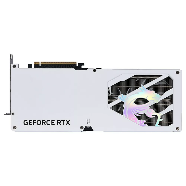 MSI GEFORCE RTX 5080 VENTUS 3X OC - 16GB GDDR7 8K - DLSS 4 AI - REFLEX 2 - G-SYNC - HDMI/DP - WHITE – Image 4