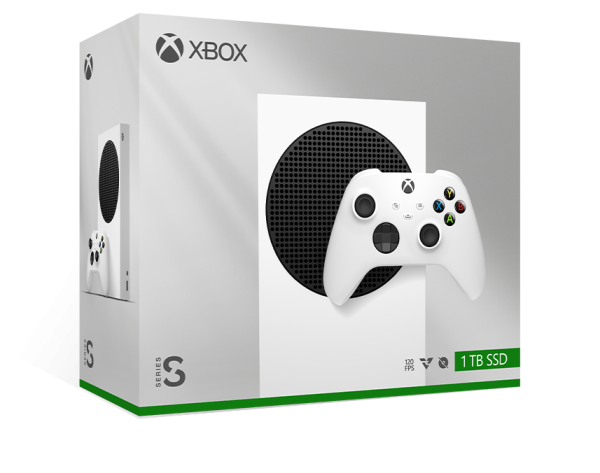 XBOX SERIES S - RYZEN ZEN 2 - 10GO - 1TB SSD + UNE MANETTE SANS FIL - DOLBY DIGITAL 5.1 - WHITE – Image 6