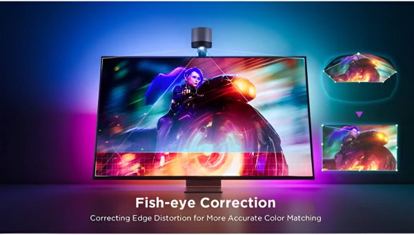 GOVEE SMART TV BACKLIGHT 3S H6098BD1 - WIFI - 55-65" - NETFLIX - GOOGLE ALEXA -RGBW - MUSIC -CAMERA – Image 8