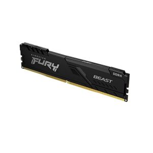 KINGSTON FURY BEAST - 16GO DDR4 - 1 BARRETTE 16GO - 3200MHZ CL36 - XMP 3.0 - AMD/INTEL - BLACK