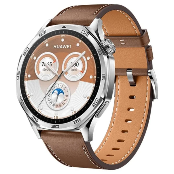HUAWEI WATCH GT5 - SMARTWACH 46mm - BLUETOOTH 5.2 - 1.43" AMOLED - ACIER - SPORT MODE -SILVER – Image 3
