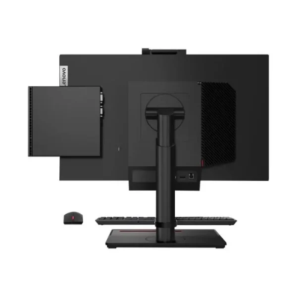 LENOVO THINKCENTRE M75Q GEN 5 - RYZEN 5 PRO 8500GE -16GB - 512GB + ÉCRAN THINKCENTRE TIO 24" - BLACK – Image 3