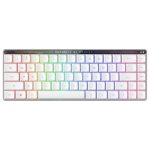 ASUS ROG FALCHION RX LOW PROFILE - CLAVIER GAMING - USB - BLUETOOTH - 2.4 GHZ - RGB AURA - WHITE