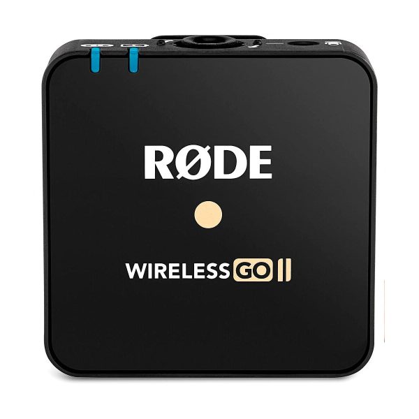 RODE WIRELESS GO II SINGLE - MICROPHONE SANS FIL - PORTÉE 70M - 3,5 mm - PHONES & CAMERA - BLACK – Image 4