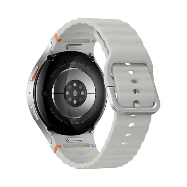 SAMSUNG GALAXY WATCH 7 - SMARTWATCH 44mm - 32GO - WI-FI - BLUETOOTH AMOLED 1.5" - SILVER -ORIGINAL – Image 4