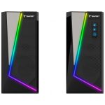 TEMPEST M20 GAMING SPEAKERS - ENCEINTES 2.0 - SON STÉRÉO - RÉTROÉCLAIRAGE RGB - USB - 3.5mm -BLACK