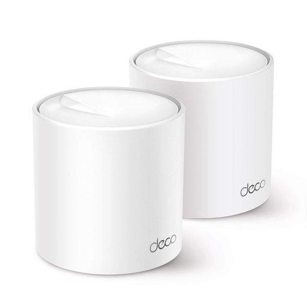 TP-LINK DECO X50 2-PACK - AX3000 - WIFI 6 - AI DRIVE MESH - 150 DEVICES - 2.4GHZ - 3000 MBPS - 5GHZ – Image 3