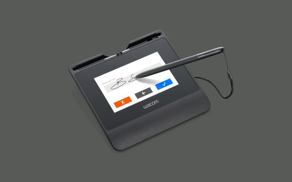 WACOM TABLETTE DE SIGNATURE STU-540 - 5" LCD TFT - STYLET - 800 x 480 PXLS - 2540 LPI - USB - NOIR – Image 3