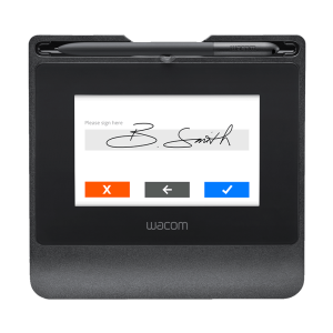 WACOM TABLETTE DE SIGNATURE STU-540 - 5" LCD TFT - STYLET - 800 x 480 PXLS - 2540 LPI - USB - NOIR