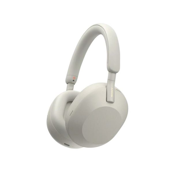 SONY WH-1000XM5 - CASQUE SANS-FIL - BLUETOOTH 5.2 - MIC- CAPTEUR TACTILE - NC - BLACK & SILVER – Image 2