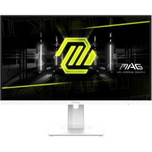 ECRAN MSI MAG 274PFW - 27" FULL HD - FAST IPS - 180HZ -1MS - HDMI/DP - ADAPTIVE-SYNC - HDR- WHITE