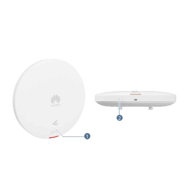 HUAWEI eKitEngine AP361 - POINT D ACCÈS WI-FI 6 - 1AX INDOOR - 2+2 DUAL BAND -5GHZ -1,775 Gbps -18M – Image 2