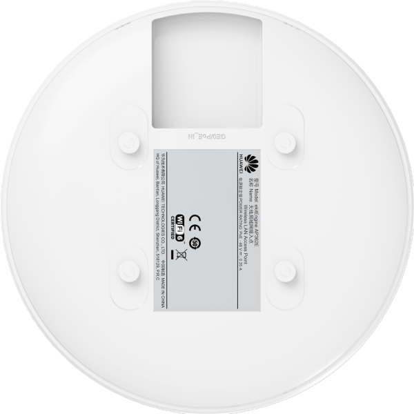 HUAWEI eKitEngine AP362E AX3000 - POINT D ACCÈS WI-FI 6 - 11AX INDOOR - 2+2 DUAL BAND - 2,975 Gbps – Image 5