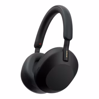 SONY WH-1000XM5 - CASQUE SANS-FIL - BLUETOOTH 5.2 - MIC- CAPTEUR TACTILE - NC - BLACK & SILVER