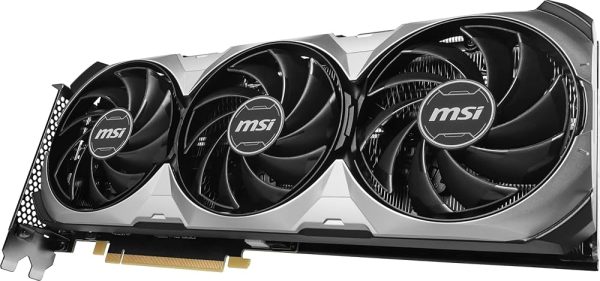 MSI GeForce RTX 4070 Super 12G Ventus 3X OC - 8K HDR - 12 Go GDDR6X - 2520 MHz - PCI Express - Noir – Image 2
