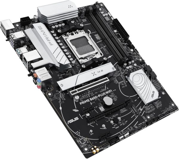ASUS PRIME B650-PLUS WIFI - ATX AM5 AMD - 4X DDR5 - M.2 PCIE 5.0 - USB 3.1 -WiFi 6E - PCI-E 4.0 16X – Image 4