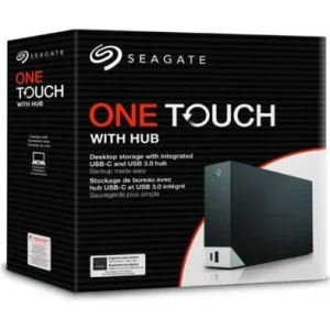SEAGATE ONE TOUCH HUB 8TO HDD - DISQUE DUR - EXTERNE DE BUREAU - USB 3.2 GEN1 - BLACK