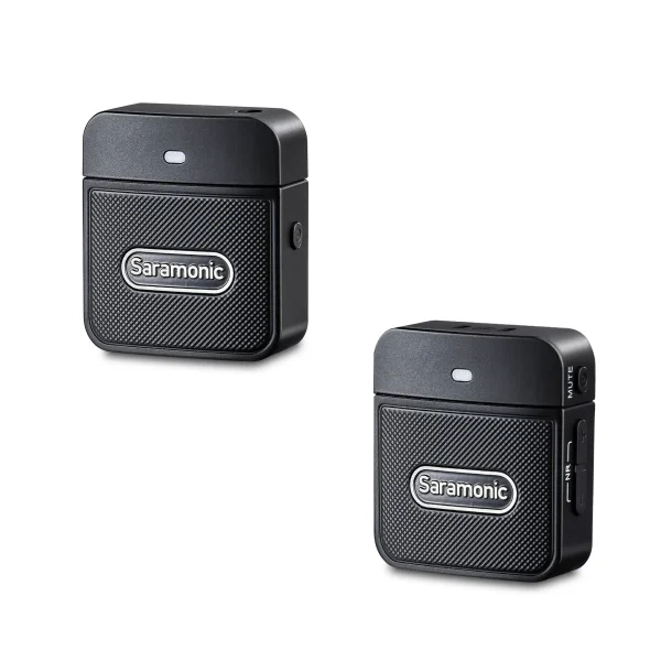 SARAMONIC BLINK100 B1 - MICROPHONE SANS FIL -ULTRA COMPACT - DUAL CHANEL- 1TX + 1RX - 2.4 GHZ- BLACK – Image 3