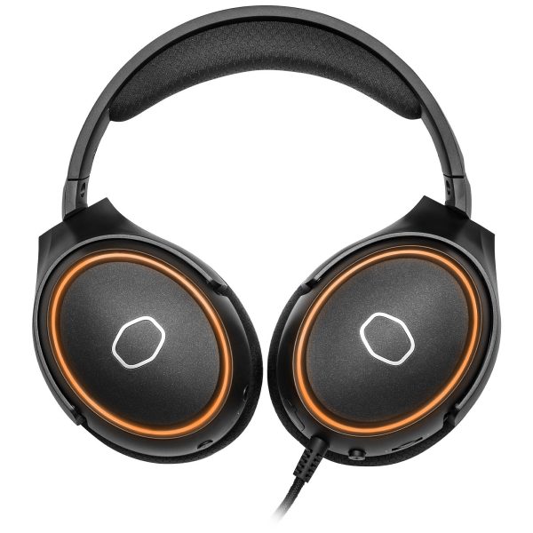 COOLER MASTER MH650 - CASQUE-MICRO FILAIRE -GAMING -CIRCUMAURAL - VIRTUEL 7.1 -FLEXIBLE - USB - RGB – Image 4