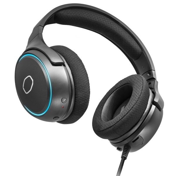 COOLER MASTER MH650 - CASQUE-MICRO FILAIRE -GAMING -CIRCUMAURAL - VIRTUEL 7.1 -FLEXIBLE - USB - RGB – Image 7