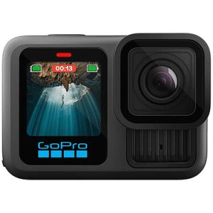 GOPRO HERO 13 BLACK 5.3K - 27.13 MP - WI-FI - BLUETOOTH - SMOOTH 6.0 - RALENTI 8X -2 ECRAN - ÉTANCHE