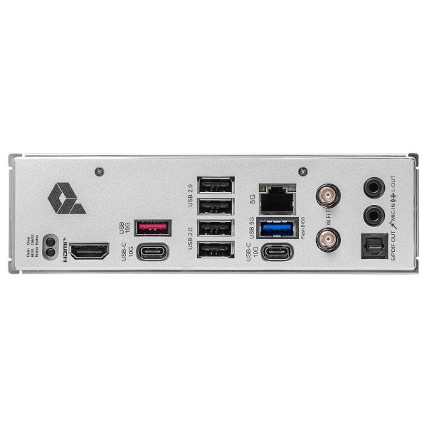 MSI PRO B850-P WIFI - ATX Socket AM5 - 4x DDR5 - M.2 PCIe 5.0 - USB3.1 - PCIE 5.0 - Wi-Fi 7 -BLACK – Image 5
