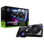 MSI GEFORCE RTX 5080 16G GAMING TRIO OC - 16GB GDDR7 - DLSS4 8K - REFLEX 2 - HDMI/DP - PCIE - BLACK