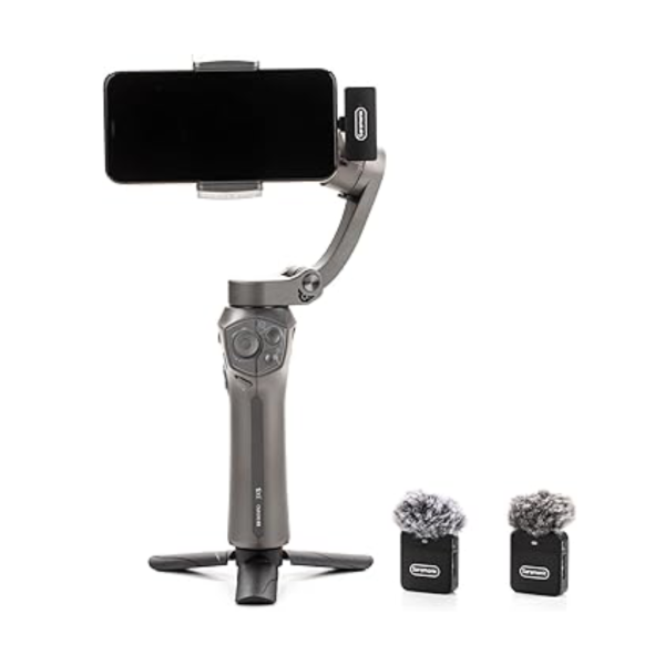 SARAMONIC BLINK100 B4 - MICROPHONE SANS FIL - DUAL CHANEL - 2TX + 1RXDI - POUR IPHONE & IPAD -2.4GHZ – Image 10