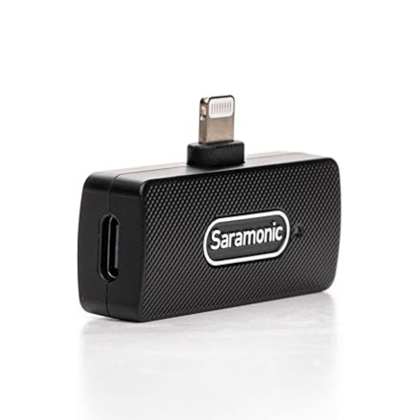 SARAMONIC BLINK100 B4 - MICROPHONE SANS FIL - DUAL CHANEL - 2TX + 1RXDI - POUR IPHONE & IPAD -2.4GHZ – Image 8