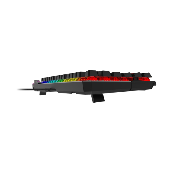 MSI STRIKE 600 - CLAVIER GAMING - SILENT SWITCHES - ERGONOMIC KEYCAPS - MYSTIC - USB 2.0 - BLACK – Image 4