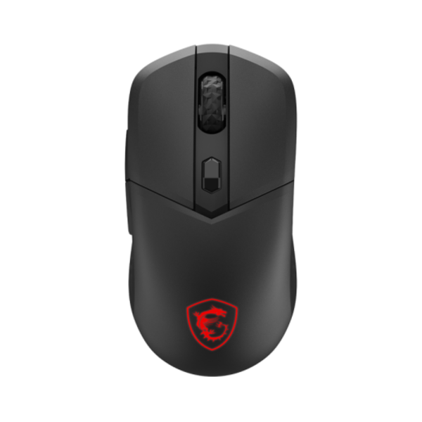 MSI VERSA 300 - SOURIS SANS FIL - 8000 DPI - 1000 HZ - 6 BOUTONS - LATENCE 1MS - RGB - BLACK – Image 2