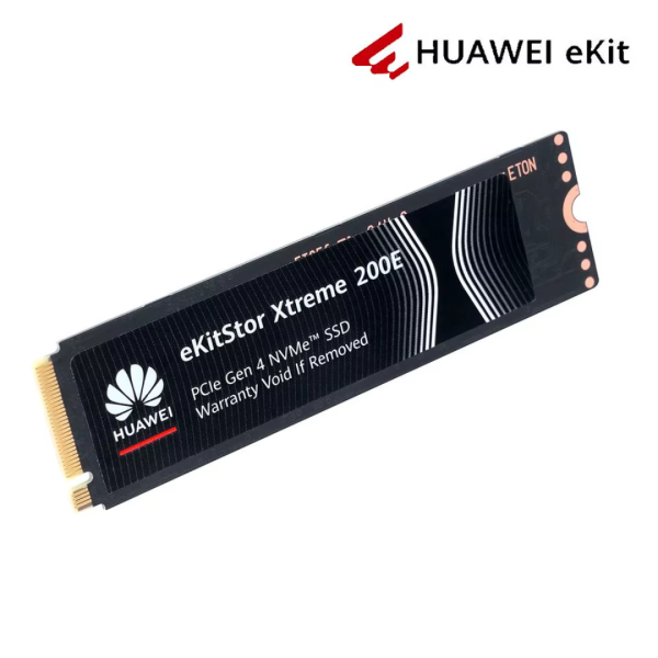 HUAWEI ekitstore XTREME 200E - 1TB - SSD M.2 Nvme - 7000 Mo/s - PCIE GEN3 X4 - 3D NAND - BLACK – Image 2